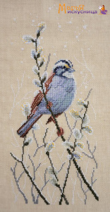 Набор для вышивания "Ветка вербы". Арт 03.011.08 