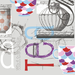 Салфетки - трехслойные, Daisy, коллекция "На каждый день". Арт SDOG017601