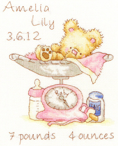 Набор для вышивания "Featherweight" (Пушинка). Арт XIH3