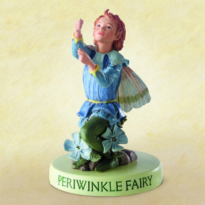Фигурка декоративная, цветочный эльф "Барвинок". Арт 217290