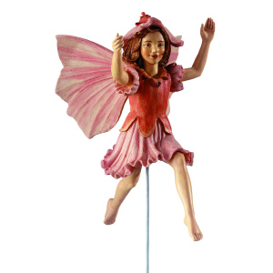 Фигурка декоративная, цветочная фея "Мандевилла". Арт 216976-050