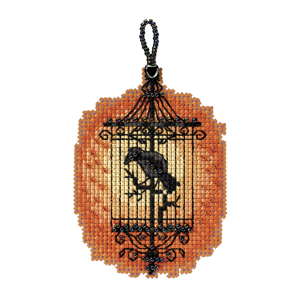 Набор для вышивания "Жуткая клеточка". Арт MH182225