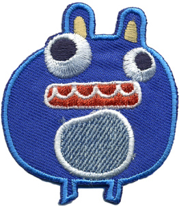 Термоаппликация HKM "Монстр". Арт 32922/1SB