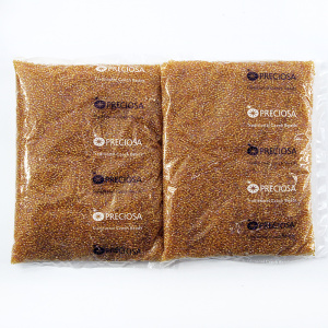 Бисер "PRECIOSA" №10, 1000 г, цвет 11050. Арт 331-19001-10/0-11050