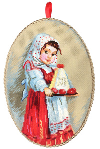 Набор для изготовления пинкипа "Хозяюшка". Арт 21.003.21