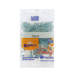 Бисер №10, 5 г., цвет 78633. Арт G 78633
