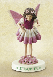 Фигурка декоративная, цветочная фея "Гелиотроп". Арт 217220