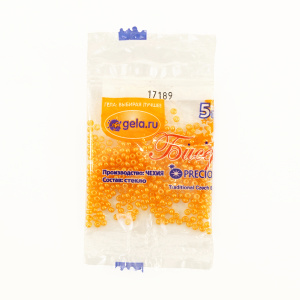 Бисер №10, 5 г., цвет 17189. Арт G 17189