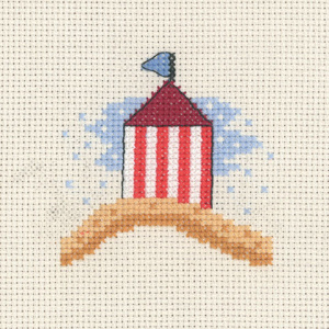 Набор для вышивания "Домик на пляже". Арт 14-3134