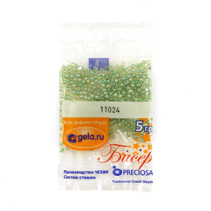 Бисер №10, 5 г., цвет 11024. Арт G 11024