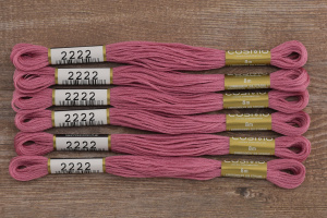 Мулине COSMO однотонный цвет  2222      . Арт 25-6/2222      