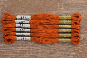 Мулине COSMO однотонный цвет  187       . Арт 25-6/187       