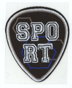 Термоаппликация "Спорт". Арт 36142/1SB