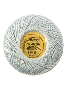 Мулине "Finca Perle"(Жемчужное"), №8, однотонный цвет 3301. Арт 00816/08/3301           