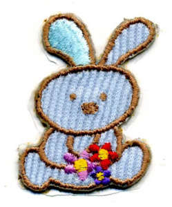 Термоаппликация HKM "Зайчик". Арт 29243/1SB