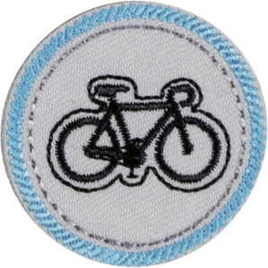 Термоаппликация "Велосипед". Арт 42722