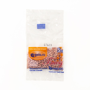 Бисер №10, 5 г., цвет 07633. Арт G 07633