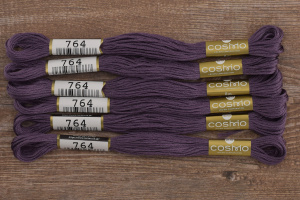 Мулине COSMO однотонный цвет  764       . Арт 25-6/764       