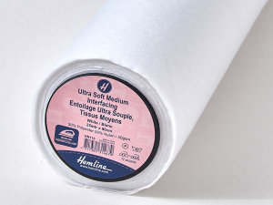 Флизелин ультрамягкий, тонкий с односторонним клеевым покрытием. Арт HN115