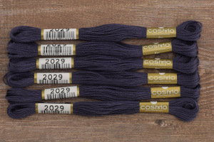 Мулине COSMO однотонный цвет  2029      . Арт 25-6/2029      