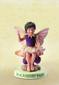 Фигурка декоративная, цветочная фея "Ежевика". Арт 217295