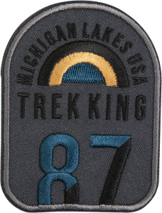 Термоаппликация "Trekking 87 ". Арт 39034