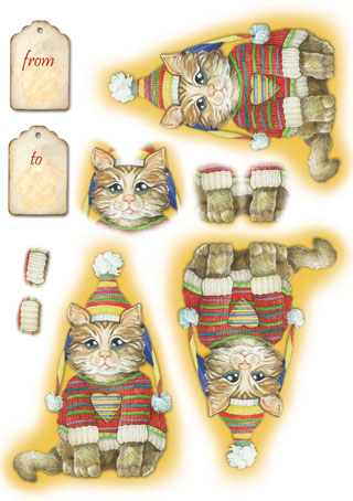 Бумага с высечкой "3D Decoration" . Арт DF3DA506