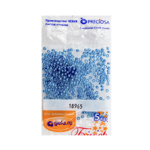 Бисер №10, 5 г., цвет 18965. Арт G 18965