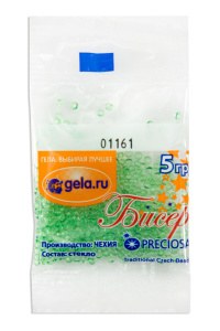 Бисер №10, 5 г., цвет 01161. Арт G 01161