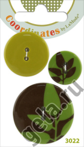 Пуговицы Coordinates II. Арт 493003022                