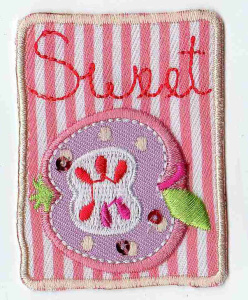 Термоаппликация HKM "Яблоко". Арт 33701/1SB