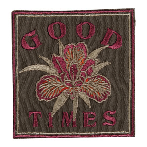 Термоаппликация "Хорошие времена". Арт 39397