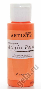Краска акриловая ARTISTE. Арт DOA763208               