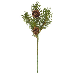 Ветка декоративная "Ель". Арт 219451-809
