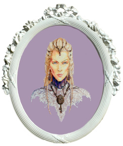 Набор для вышивания "Victoria" (Виктория) . Арт 53-G003 MK