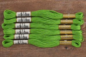 Мулине COSMO однотонный цвет  271       . Арт 25-6/271       