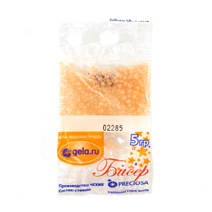 Бисер №10, 5 г., цвет 02285. Арт G 02285