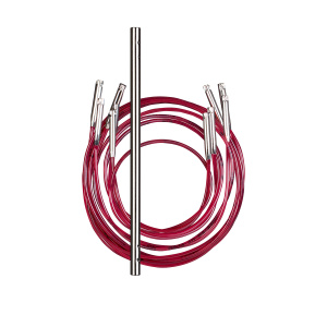 Набор дополнительных лесок 40, 50, 60, 80 и 100 см и соединительные устройства к addiClick LACE SHOR. Арт 758-7/000