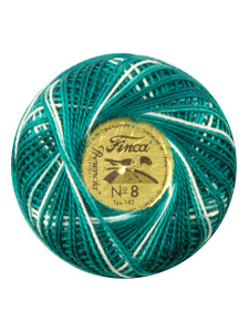 Мулине "Finca Perle"(Жемчужное"), №8, мультиколорный цвет 9800. Арт 00880/08/9800           