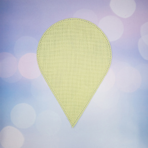 Форма для обвязывания крючком "Капелька". Арт 7028/614                