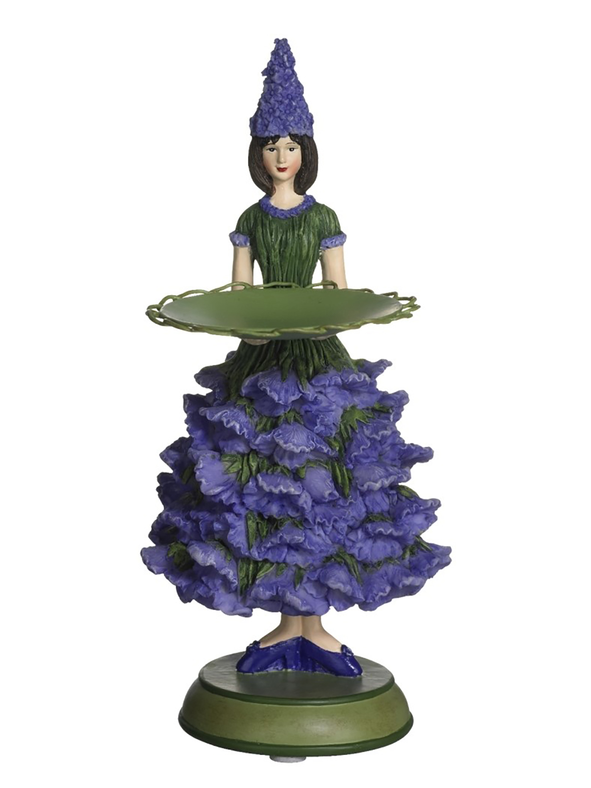 Фигурка декоративная, Blumenmädchen "Лаванда". Арт 850381-700