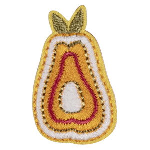 Термоаппликация "Половина груши". Арт 42932