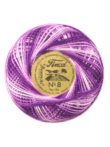 Мулине "Finca Perle"(Жемчужное"), №8, мультиколорный цвет 9500. Арт 00880/08/9500           