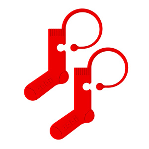 Маркер для петель addiMarker Носочек 100 шт.. Арт 408-7