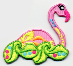 Термоаппликация HKM "Фламинго". Арт 32350/1SB