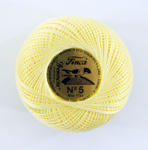 Мулине "Finca Perle" (Жемчужное") №5 однотонный цвет 1214. Арт 00800/05/1214