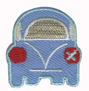 Термоаппликация HKM "Машина". Арт 31239/1SB