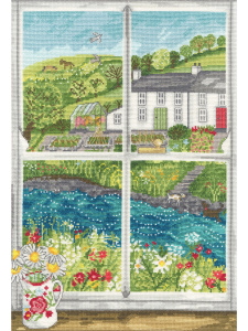 Набор для вышивания "Daisy Window". Арт XDD5