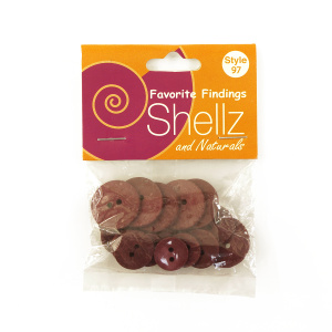 Пуговицы "Shellz & Natural" Wood Buttons. Арт 1850 00097              