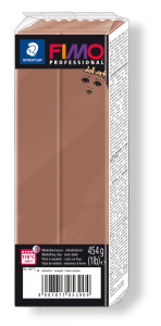 Пластика для изготовления кукол FIMO professional doll art, 454 г, цвет: фундук. Арт 8041-78